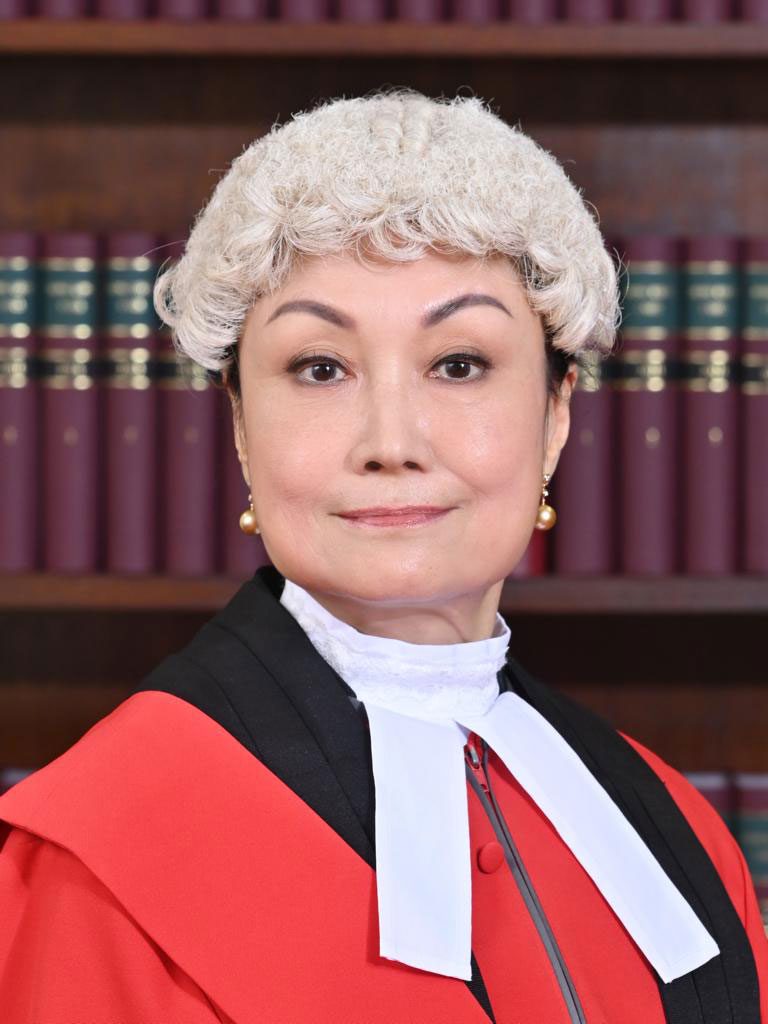 黎婉姬法官