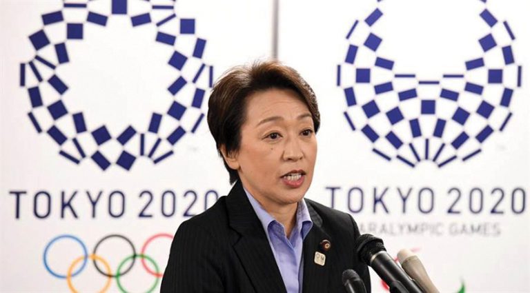 橋本聖子揚言全力辦好奧運。