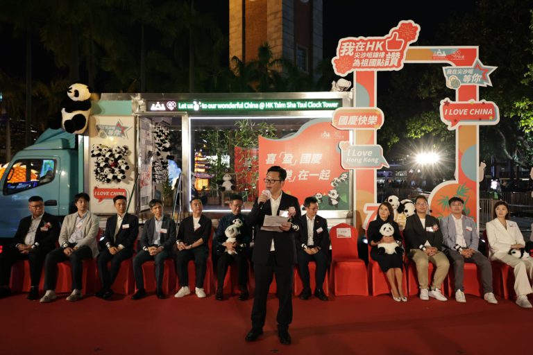 吳承華致辭感謝嘉賓到場支持活動。