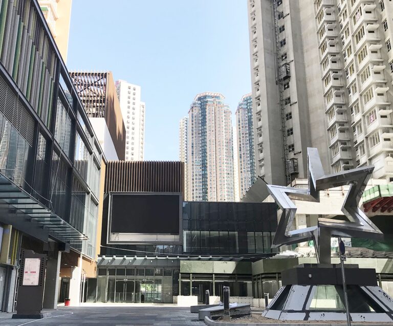 黃大仙啟鑽苑有「新居屋樓王」之稱。