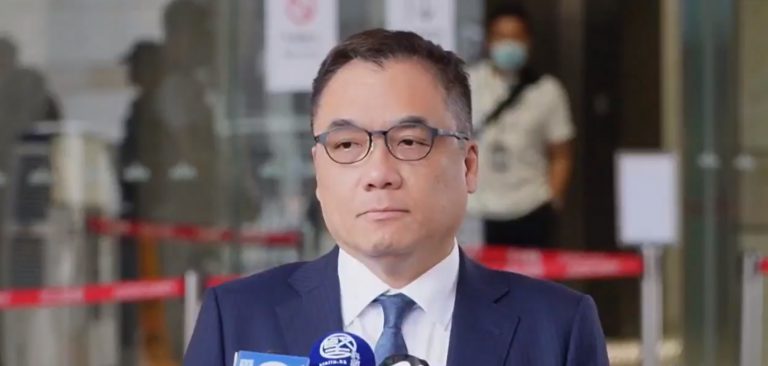 李桂華指,「初選」只是一個幌子,最終是合謀癱瘓政府、顛覆國家政權。