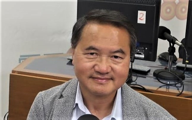 黎智英向李永達（圖）發訊息,表示不會在街站派海報。