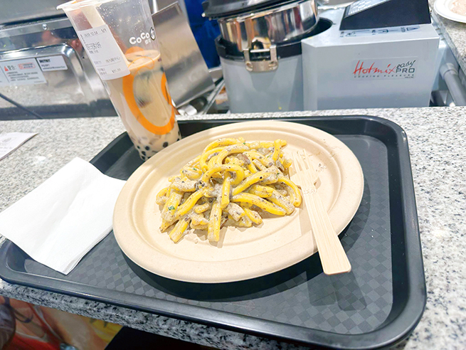 餐廳最大賣點是售賣傳統意大利手工意粉。