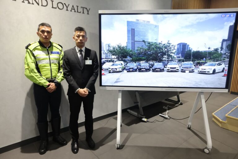 警方曾在破案後召開記者會,講述案情及展示涉案車輛。