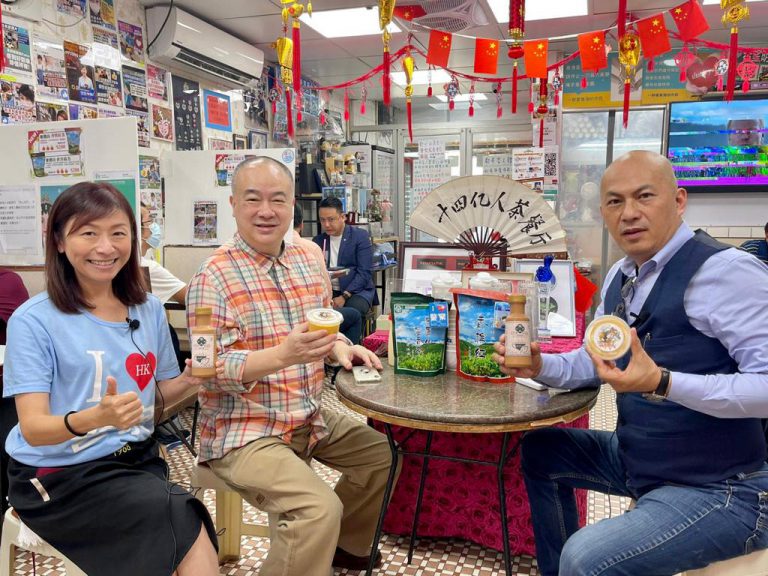 【消費券】一眾KOL呼籲市民善用消費券　支持藍營小店