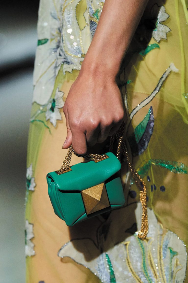 Valentino One Stud Nappa Micro Bag
