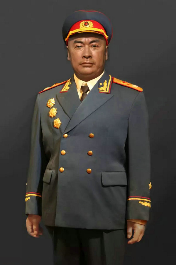 開國元勛陳毅
