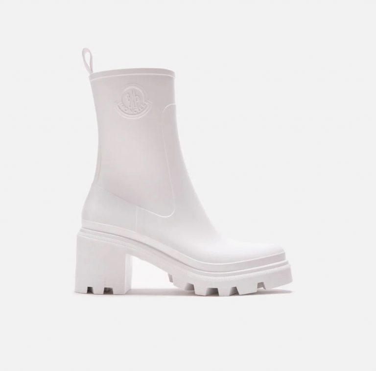 Moncler Loftgrip Rain Boots $4,098/f