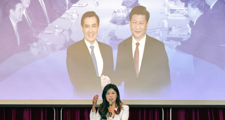 鄭麗文提出要推進兩岸和平。