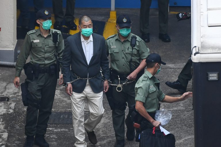 黎智英因要出席欺詐案上訴,其勾結外國勢力案聆訊須暫停兩天。