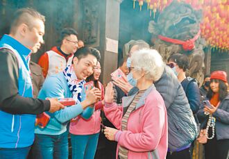 蔣萬安聲援徐巧芯，強調徐是「立法院」最優秀、最認真的立委。