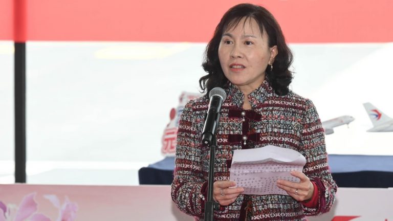 陳美寶將於下周一（3月3日）主持的士車隊啟動禮。