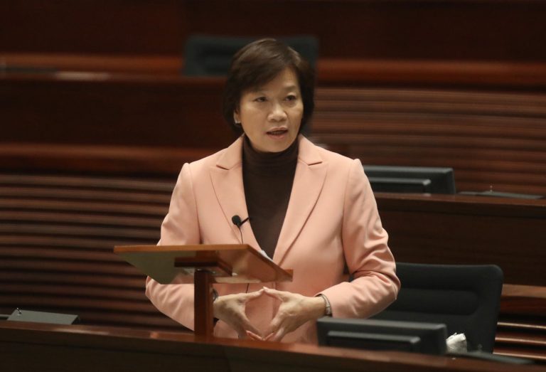 立法議員 梁美芬