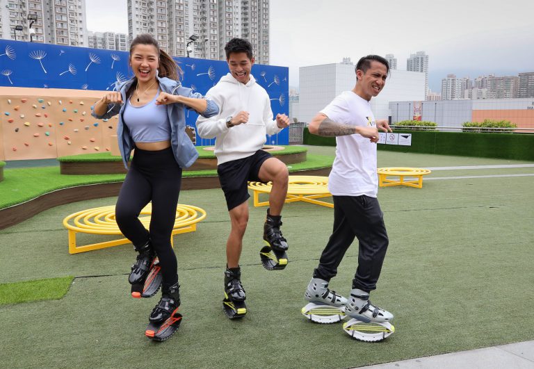 一小時的Kangoo Jumps訓練，跳完包你消脂增肌。