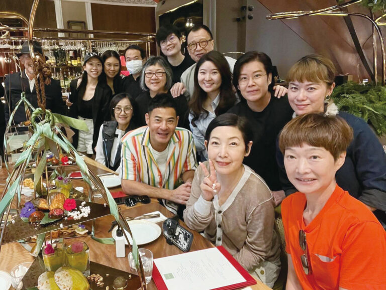 黎芷珊跟許紹雄相識四十多年，Benz哥的突然去世帶給她極大震撼。