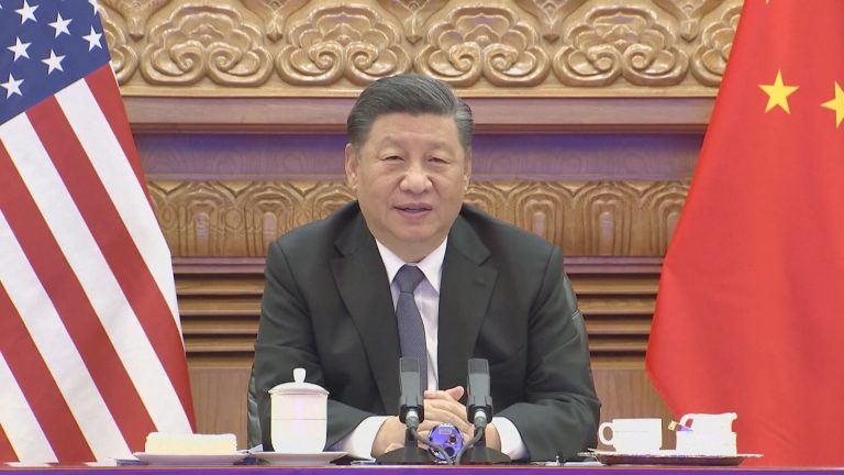 習近平說，中國與中亞合作大有可為，希望各方共建一帶一路合作。