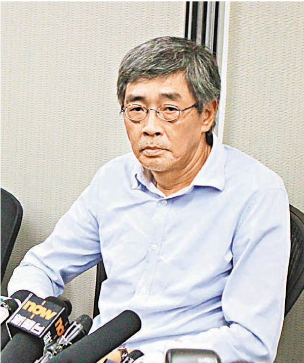 黎智英曾指示張劍虹訪問林榮基並放在翌日報章頭版,以催谷市民上街支持反修例遊行。（文匯報）
