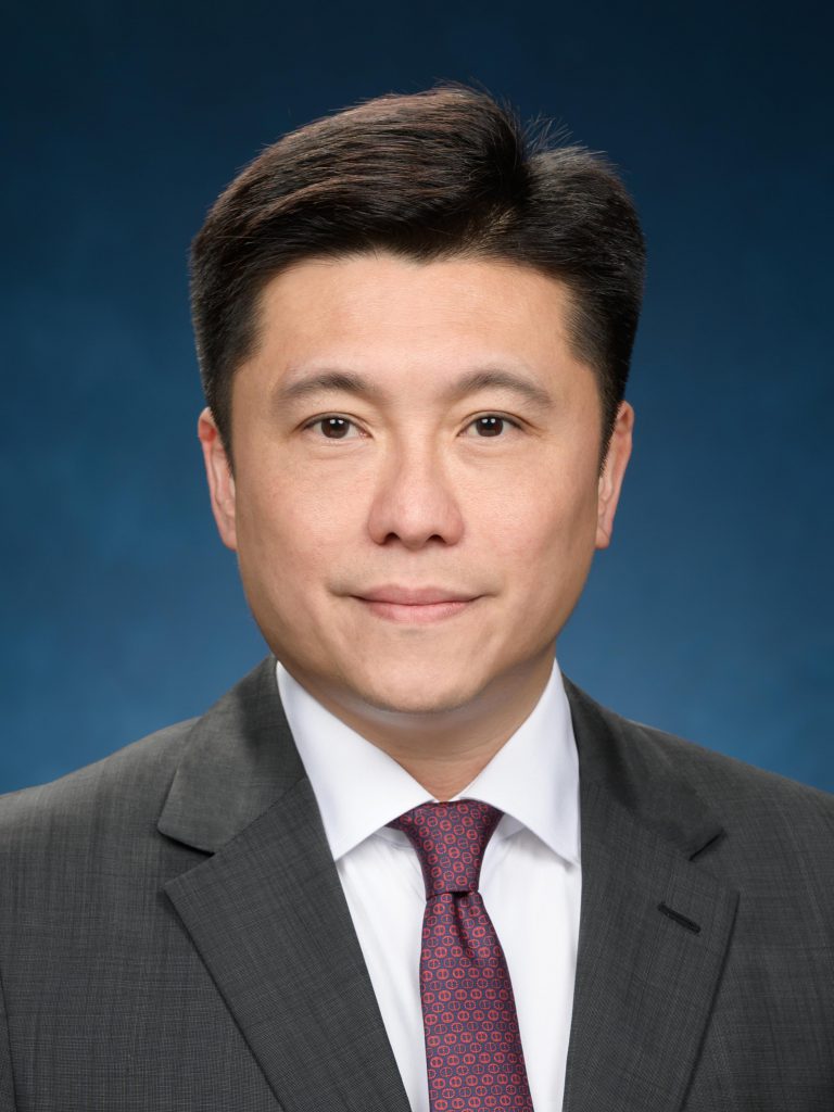 政府今日發放的謝振中近照。