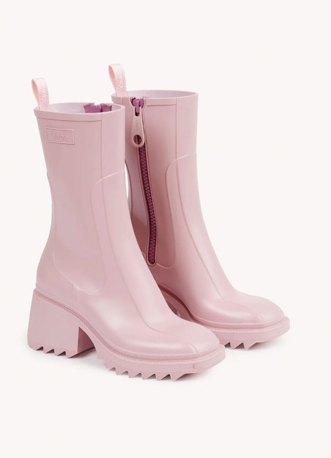 Chloé Betty Rain Boots $4,500/h