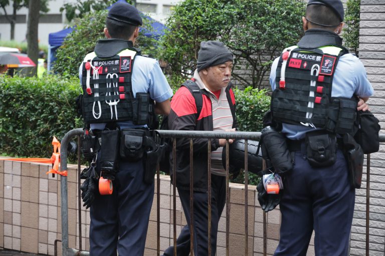 曾健成到庭聽取判決。（陳錦輝攝）