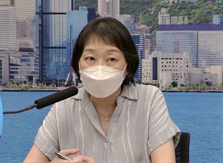 張竹君表示，現時知道很大部分瘧疾個案都是經幾內亞傳入本港。