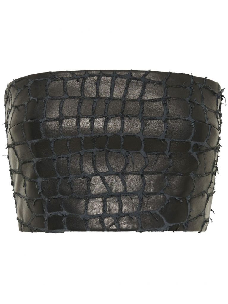 Dion Lee Snake skin Top $5,574/b