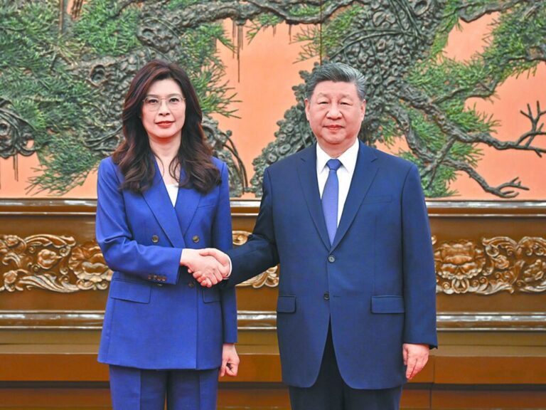 鄭麗文訪問大陸表現優異，有望直攻領導人大位！  文：陳國祥