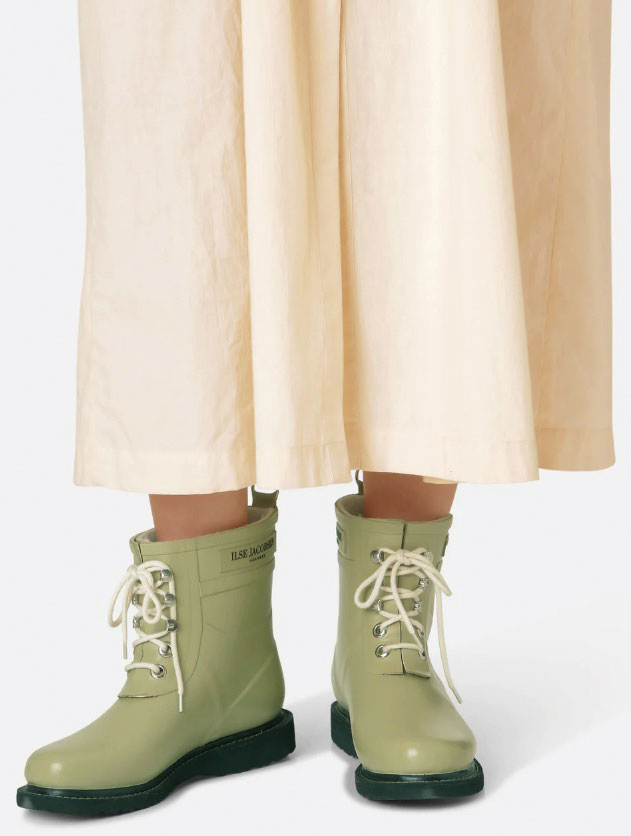 ILSE JACOBSEN Short Rubber Boot/d