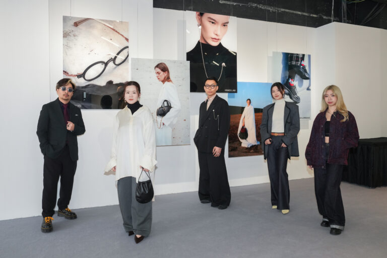 ACC 設計師(左起)Brian Chan、Queenie Fan、 Sam Chan、 Celia Ng及Lorraine Tam。