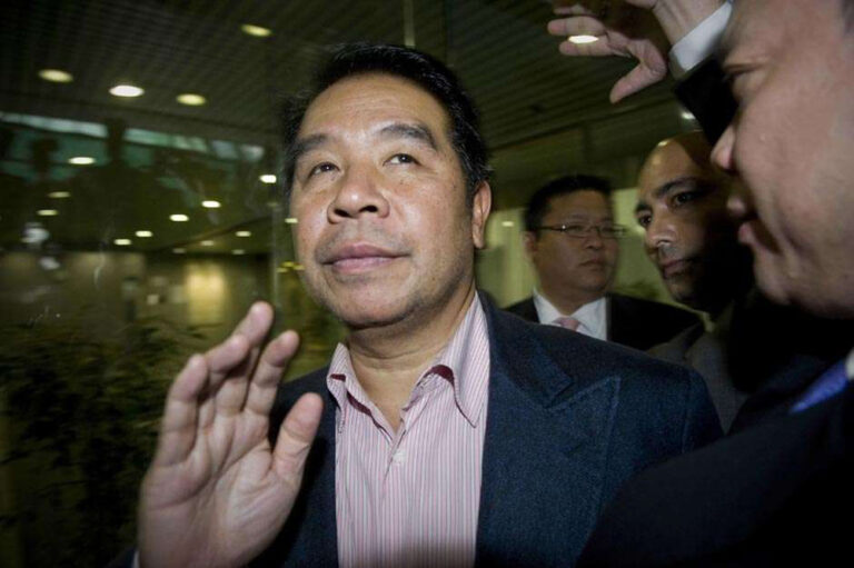 楊家誠曾因洗黑錢罪成被判囚6年。