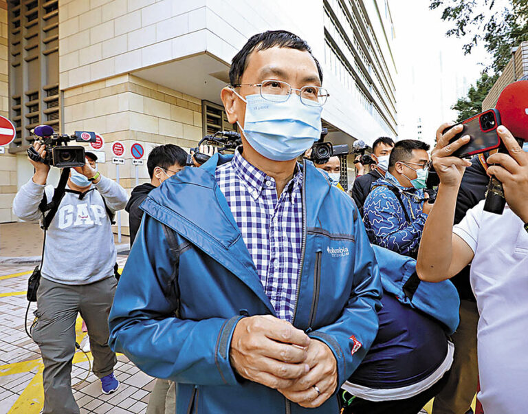 時任壹傳媒集團行政總監黃偉強已服畢1年9個月的刑期。