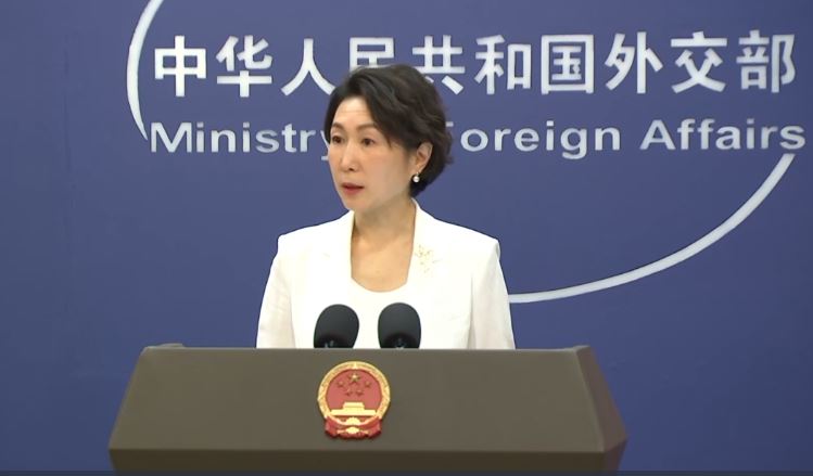 毛寧：美國不要拿其他國家   作為謀取私利的藉口。