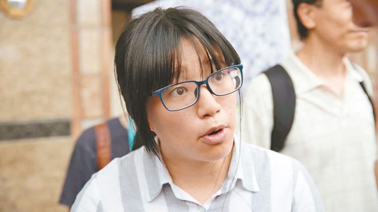鄒幸彤開始在支聯會案中作供。（資料圖片）