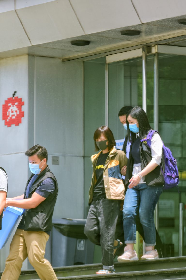 陳沛敏將會接受辯方盤問。（中通社）