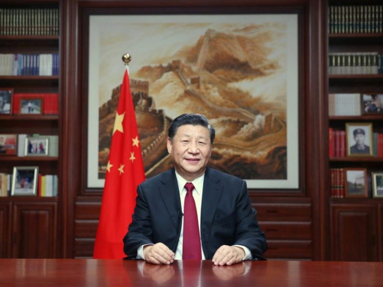 習近平說真誠希望香港好、香港同胞好。