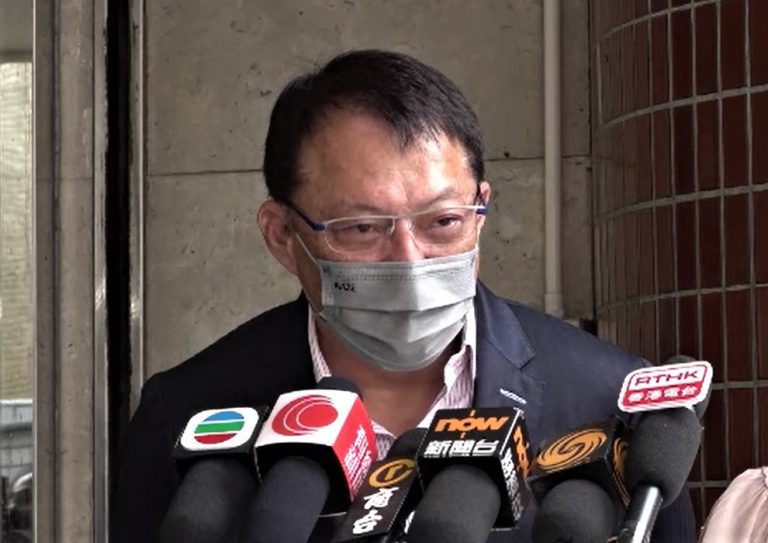 陳錦榮早前曾表示，調查壹傳媒已經完成搜集資料工作，正進行內部分析。