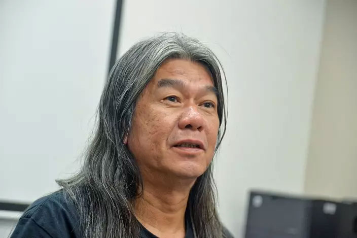 梁國雄在案中判囚6年9個月。