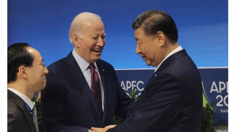 沙利民：習近平拜登周六於秘魯APEC峰會會面。（網上圖片）