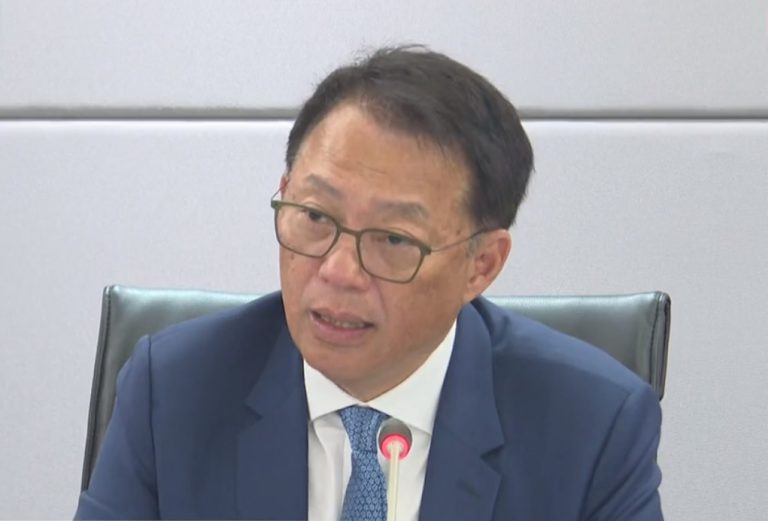 陳錦榮今日交代指，消委會電腦系統於本周三被黑客入侵，時間長達7小時。