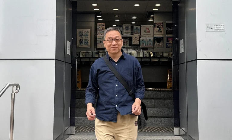 「中科監察」主席潘焯鴻承認藐視法庭。(資料圖片)