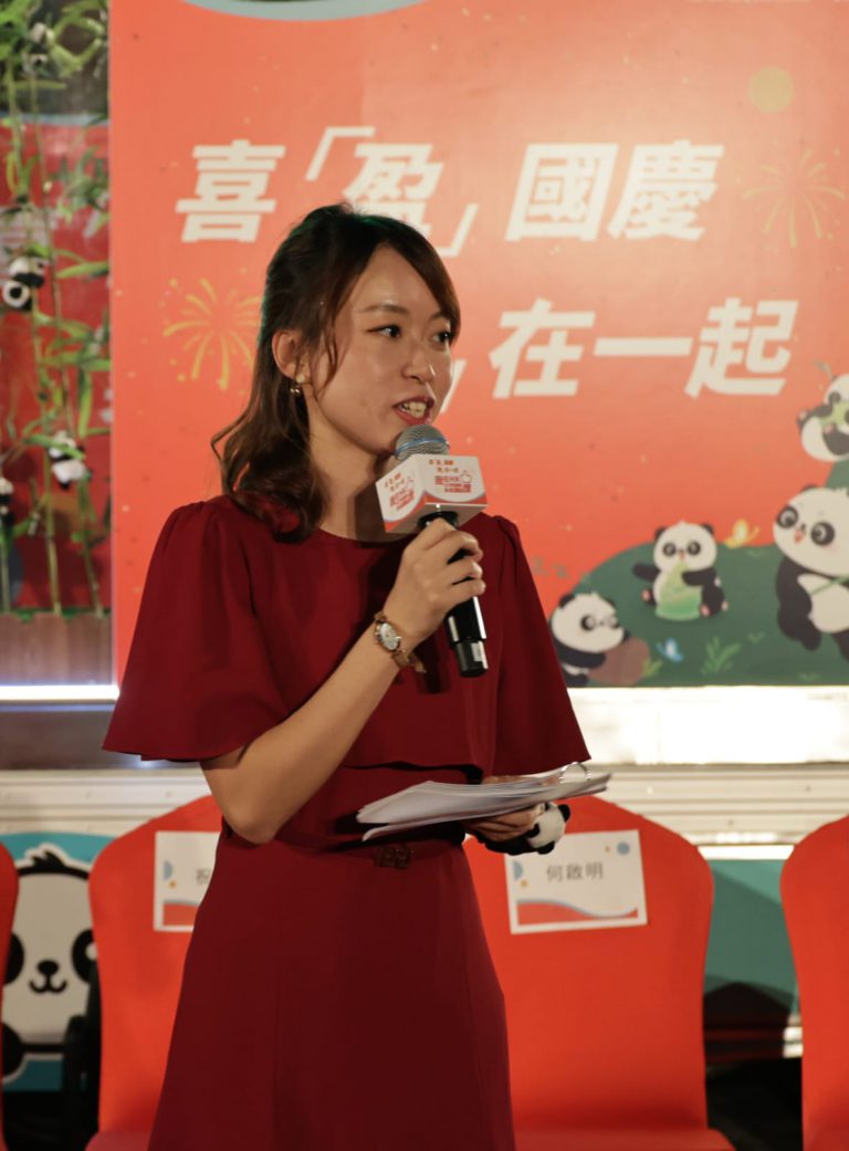 司儀曾子晴主持啟動禮。