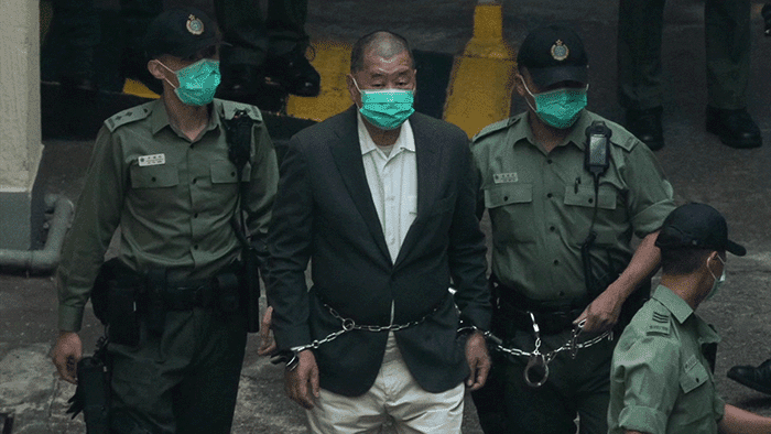 黎智英被控危害國家安全一案日前完成求情程序,法庭擇日判刑。