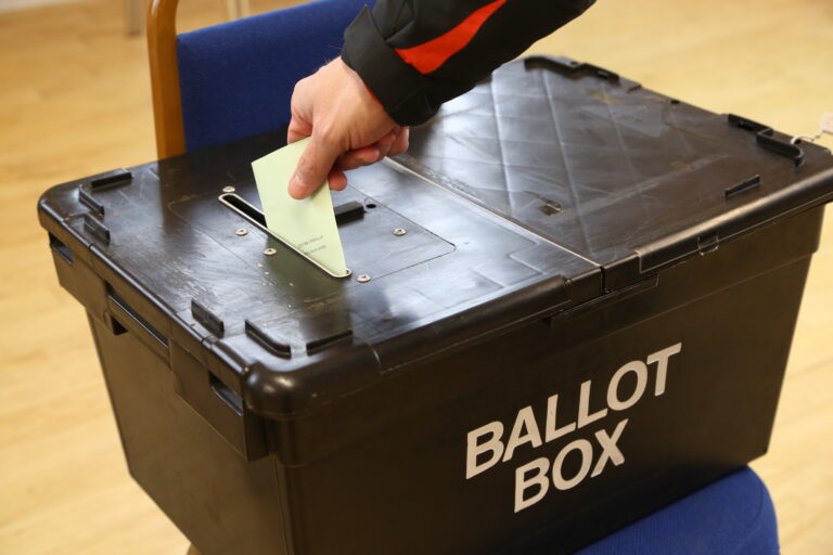 英國的地方選舉於上星期舉行。