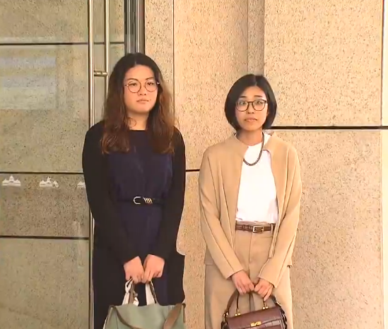 死者陳輝旺的兩名女兒期望律政司交代會否重啟刑事調查。