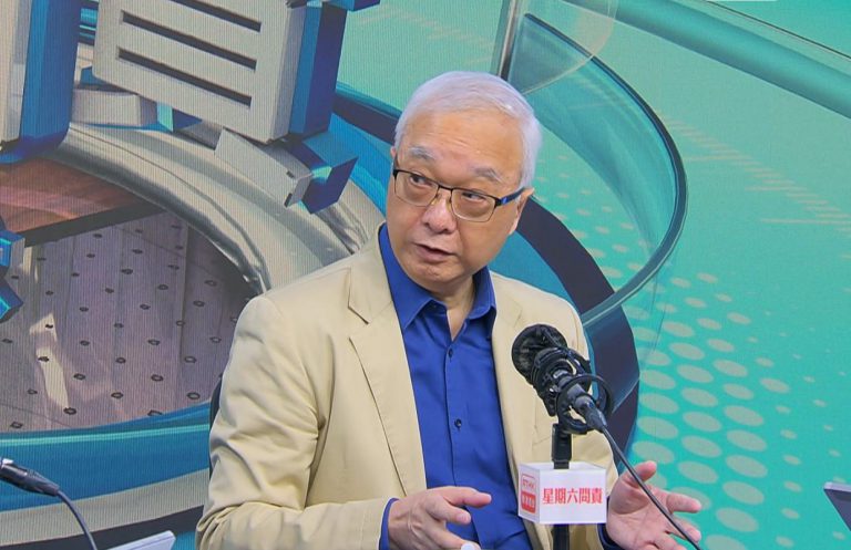 謝展寰強調，若現時訂出垃圾徵費具體的押後時間表，反而是不負責任的做法。