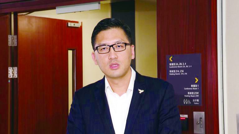 林卓廷就定罪及刑期上訴。