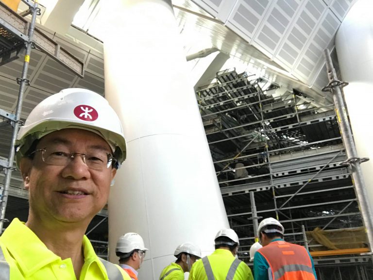 剛離職的港鐵工程總監黃唯銘擔任會長的工程師學會發表聲明，指會員若被裁定不誠實行為將被逐出學會。（互聯網）