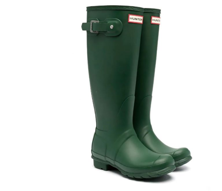 HUNTER Original Tall rubber wellington $1,025/f