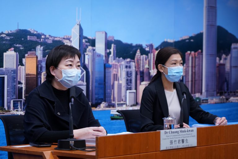 【新型肺炎】新增16案病例 確診警長情況轉危殆需插喉助呼吸