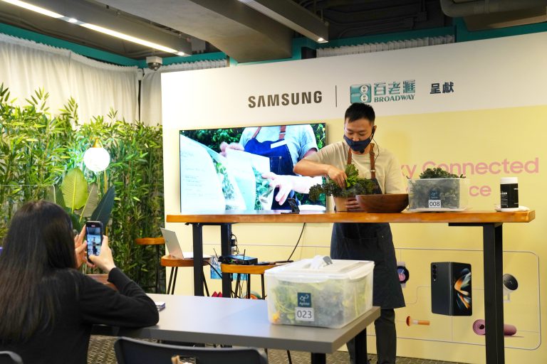 還有體驗工作坊，不過詳情稍後公布。